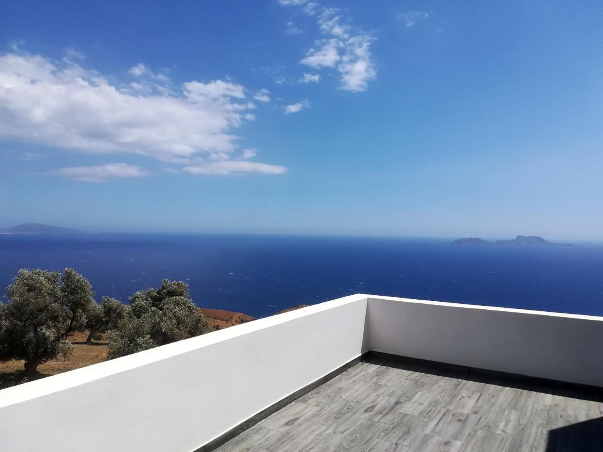 Sea Breeze Ecological Villa Agia Galini Dış mekan fotoğraf