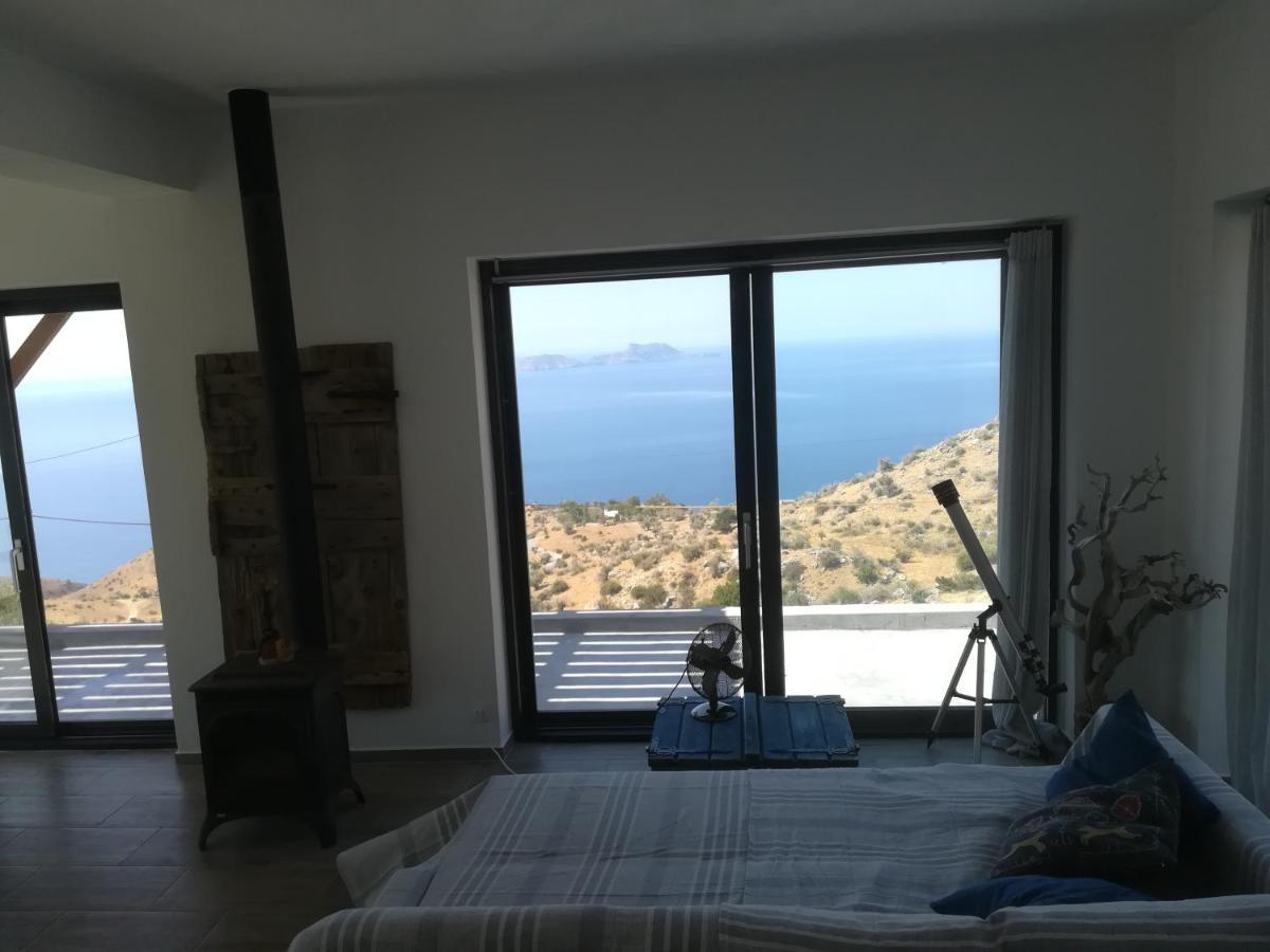 Sea Breeze Ecological Villa Agia Galini Dış mekan fotoğraf