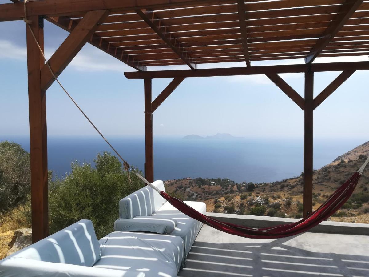 Sea Breeze Ecological Villa Agia Galini Dış mekan fotoğraf
