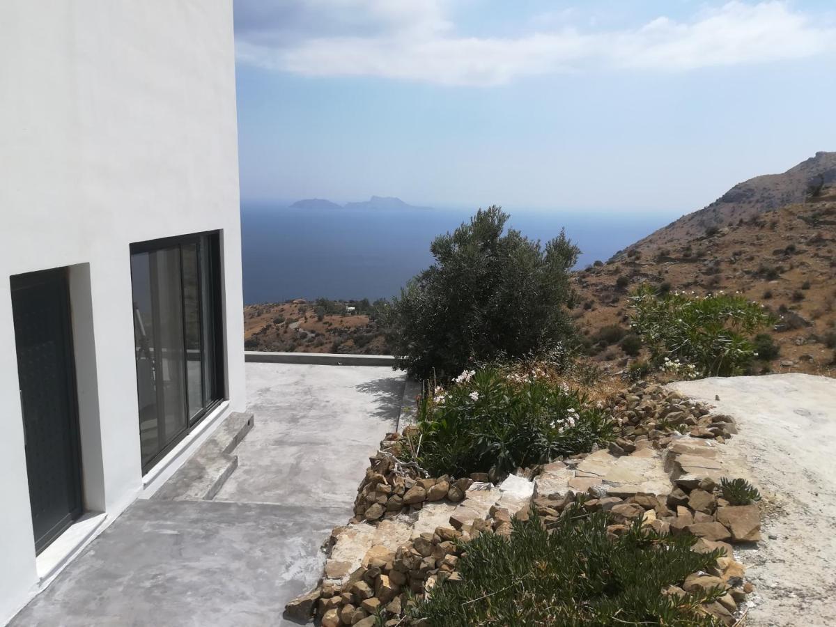 Sea Breeze Ecological Villa Agia Galini Dış mekan fotoğraf