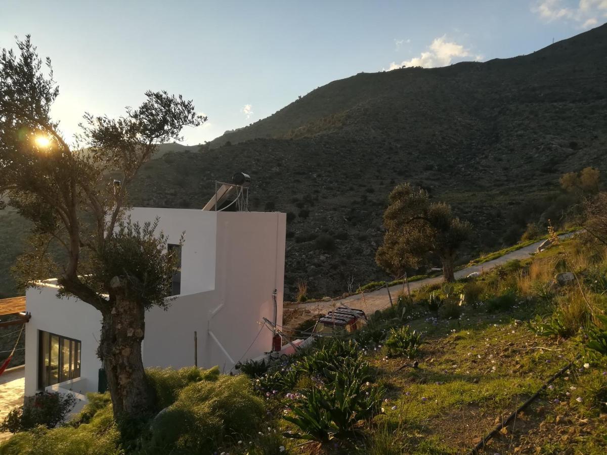 Sea Breeze Ecological Villa Agia Galini Dış mekan fotoğraf