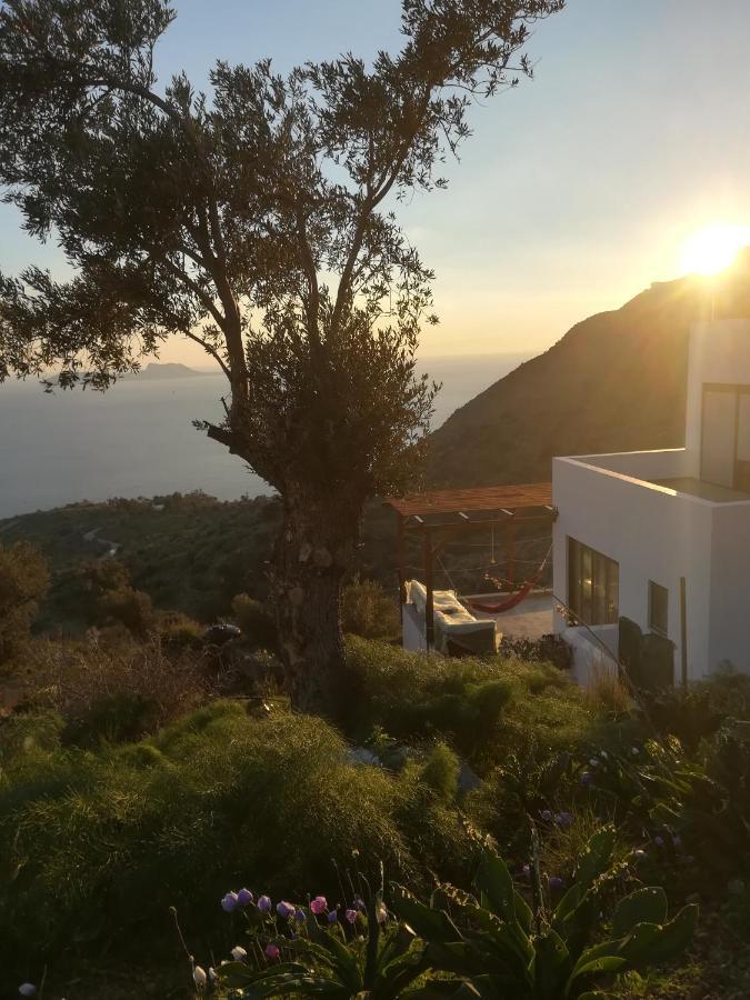 Sea Breeze Ecological Villa Agia Galini Dış mekan fotoğraf