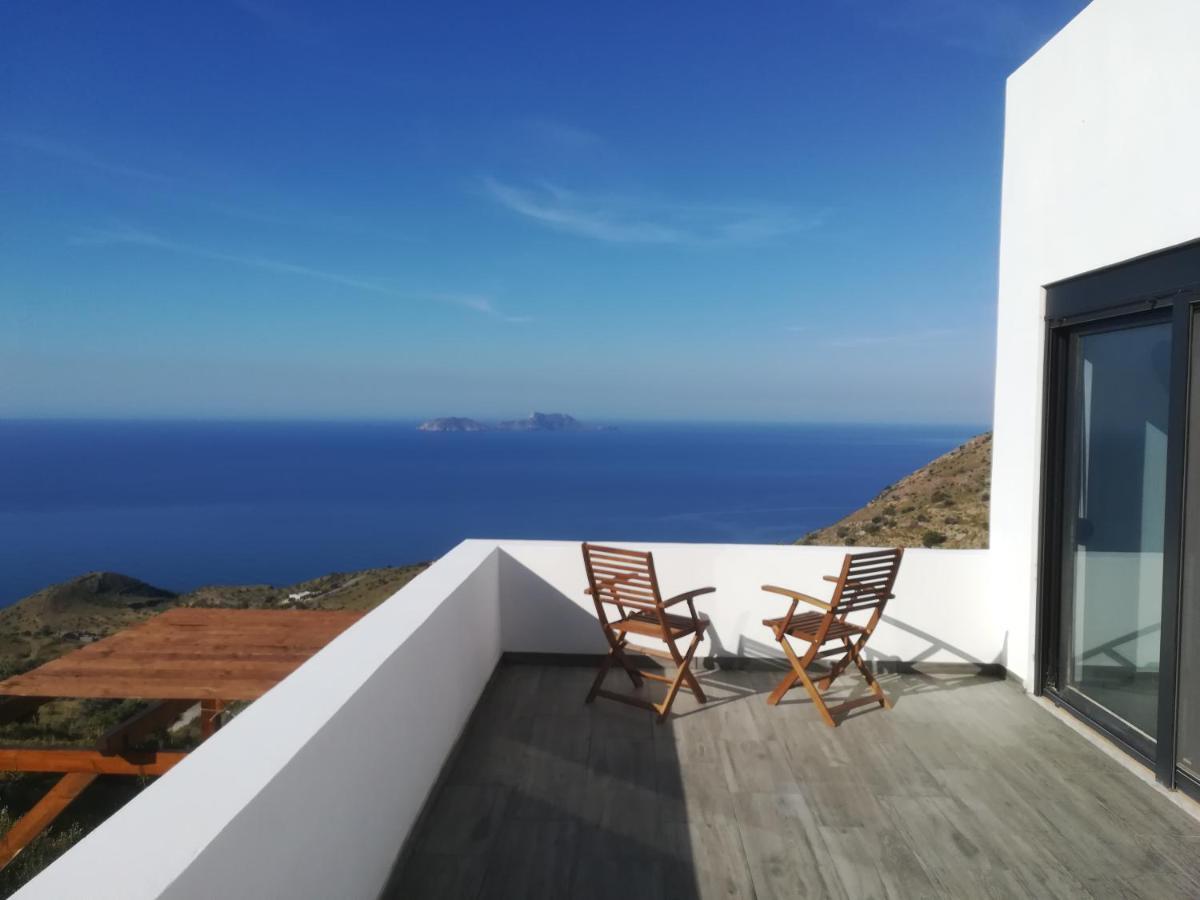 Sea Breeze Ecological Villa Agia Galini Dış mekan fotoğraf