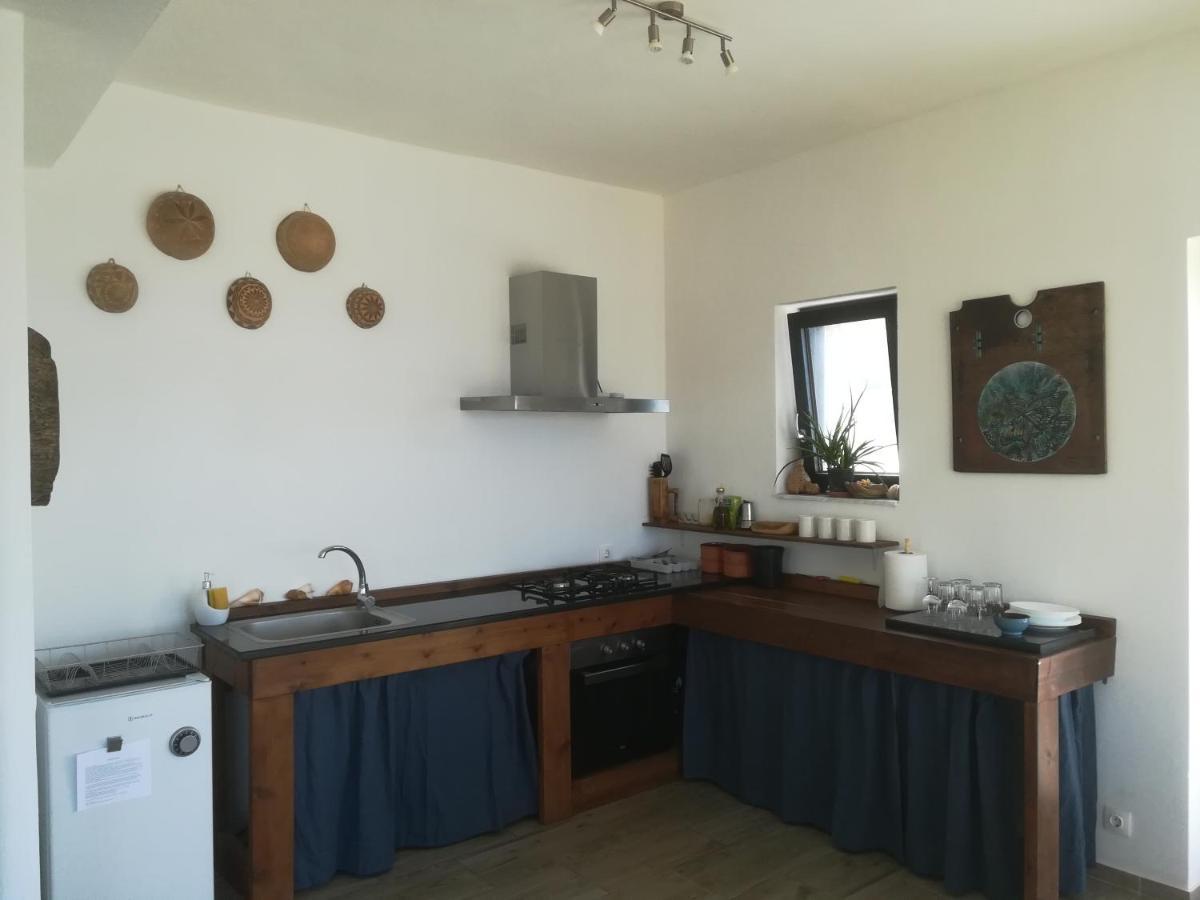Sea Breeze Ecological Villa Agia Galini Dış mekan fotoğraf