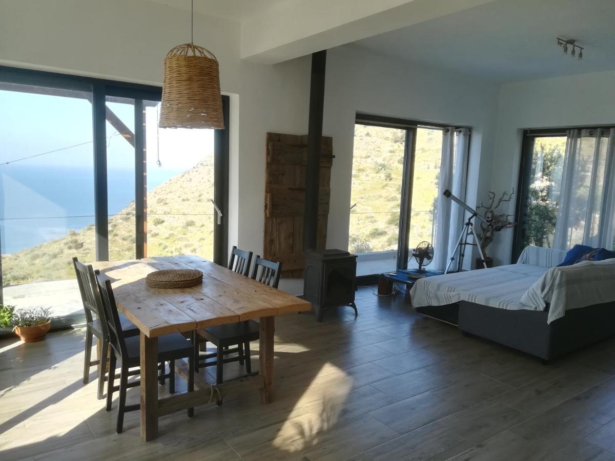 Sea Breeze Ecological Villa Agia Galini Dış mekan fotoğraf